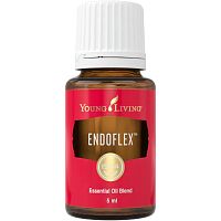 Смесь эфирных масел EndoFlex Essential Oil Blend Young Living/Янг Ливинг, 15 и 5 мл